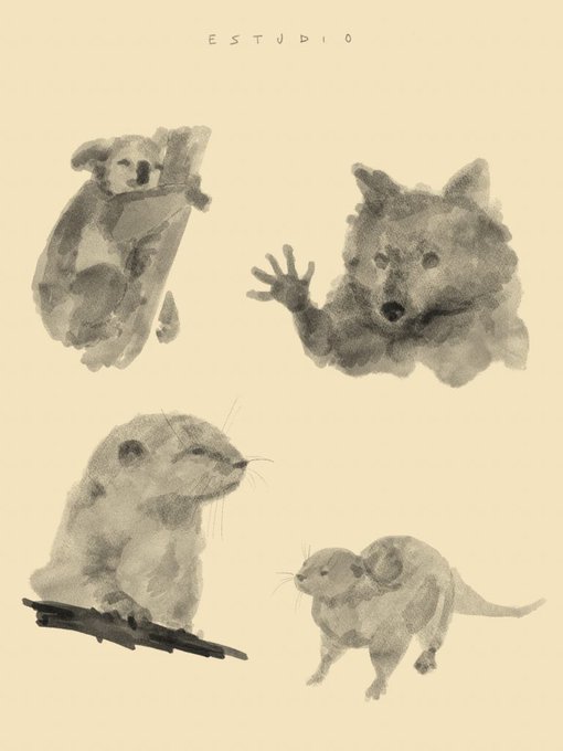 Animal sketch I