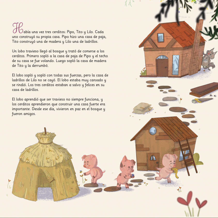 Los tres cerditos